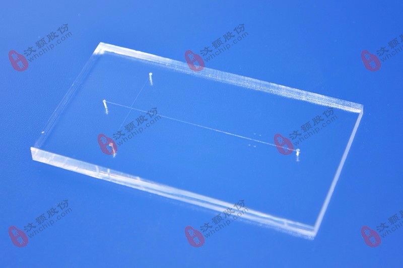 汶顥股份微流控毛細管電泳芯片