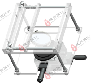 光學(xué)微調(diào)架裝配圖
