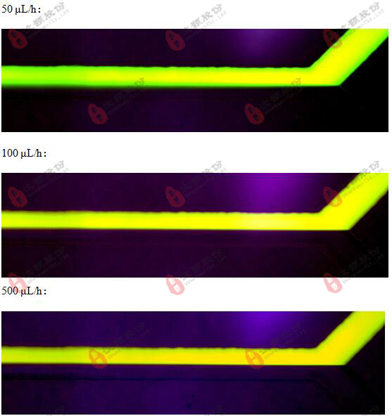 微流控層流玻璃芯片流動特性 微流控層流玻璃芯片流動特性