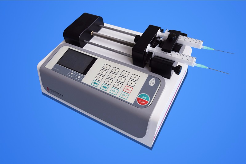 實(shí)驗室雙通道注射泵