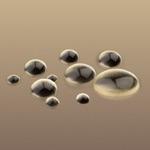 SU-8光刻膠旋涂基底濕潤性