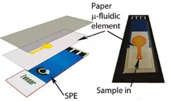 紙基檢測(cè)芯片 紙基檢測(cè)芯片