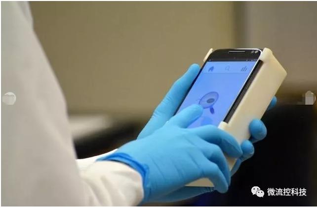 微流控芯片結(jié)合智能手機可測試男性生育能力 微流控芯片結(jié)合智能手機可測試男性生育能力