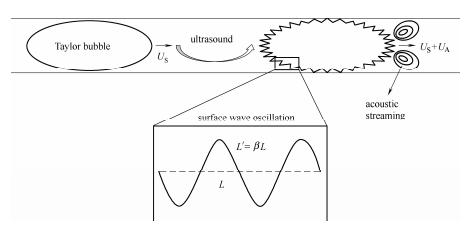 圖11超聲微反應(yīng)器中氣液傳質(zhì)強(qiáng)化的機(jī)理