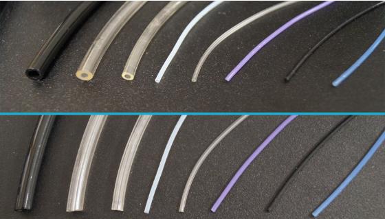 微流控管和接頭材料