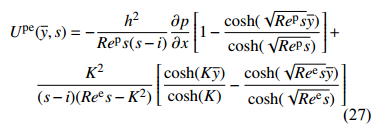 力–電協(xié)同驅(qū)動(dòng)流模型的建立2