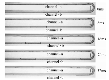 圖12方案2：圓弧誘導產生的彈狀流
