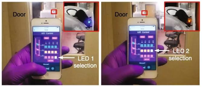藍(lán)牙無(wú)線設(shè)備的穿墻操控 藍(lán)牙無(wú)線設(shè)備的穿墻操控