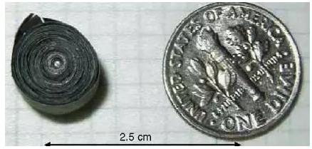 圖10. 用于烴類燃料自熱重整的微通道催化劑