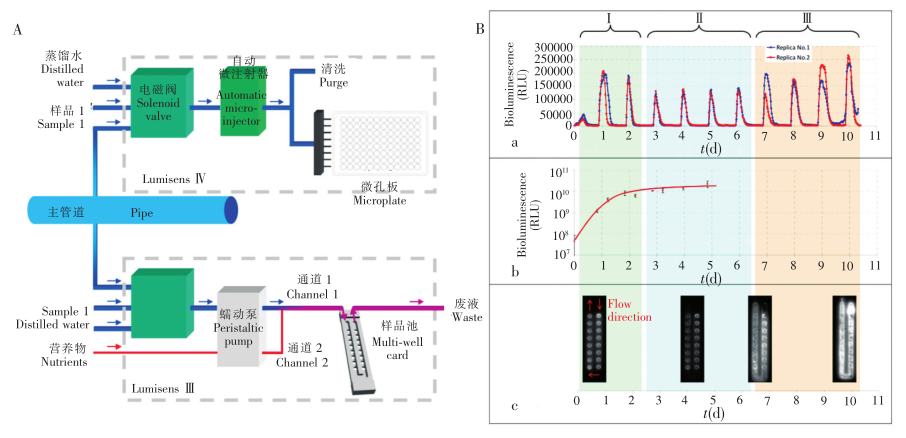 重金屬在線檢測(cè)生物傳感器