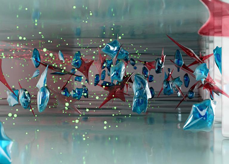 微流控設(shè)備測(cè)試胰腺癌藥物